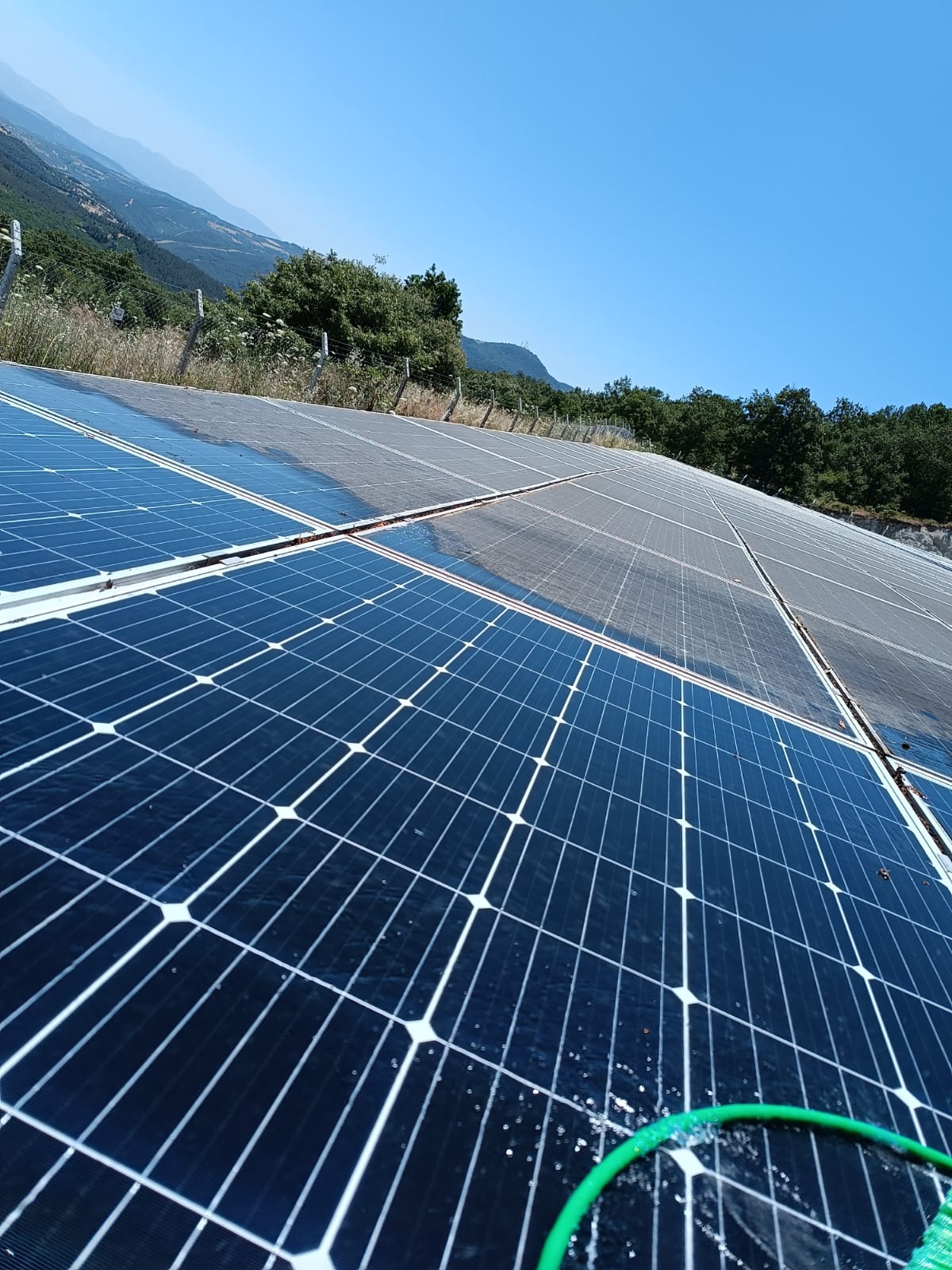 GÜNEŞ ENERJİSİ SANTRAL TEMİZLİĞİ 
